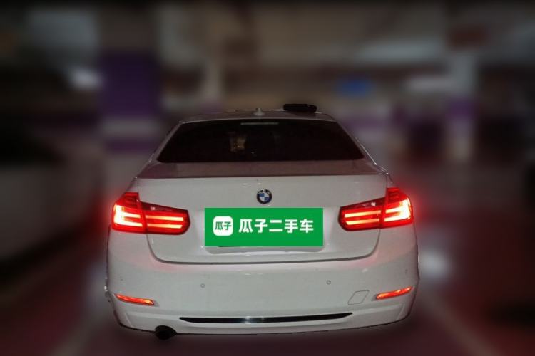 Used BMW 3 Series 2013 320i Sport Design Package Rear