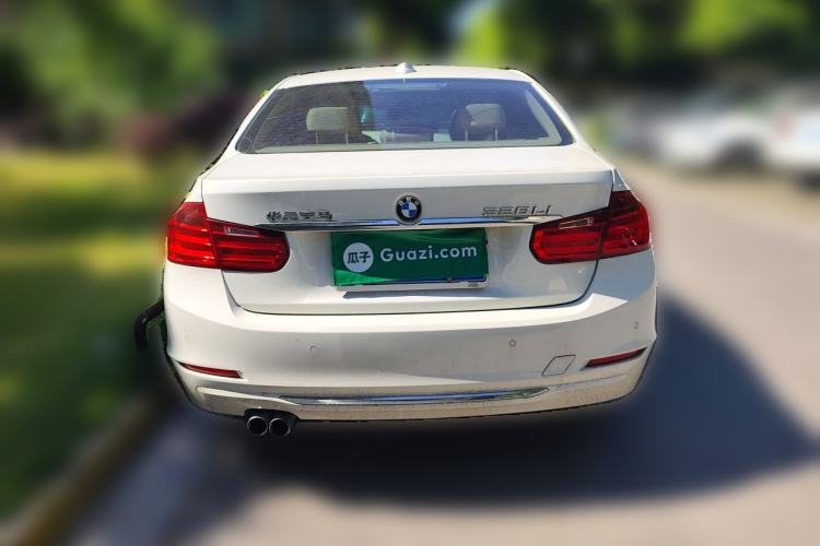 Used BMW 3 Series 2013 Facelift 328Li Luxury Design Package Rear