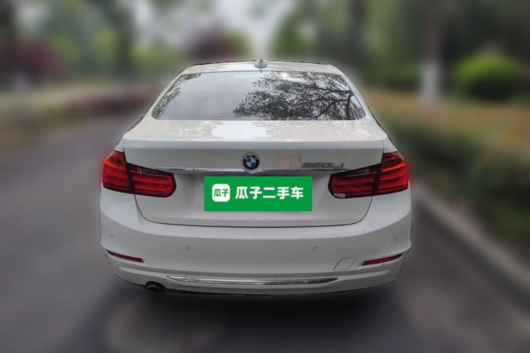 Used BMW 3 Series 2013 Facelifted 320Li Luxury Design Package Rear