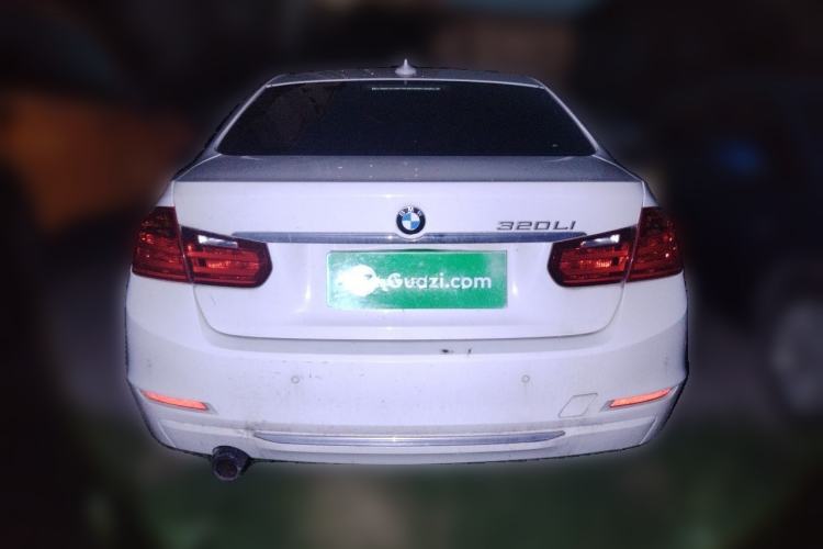 Used BMW 3 Series 2013 320Li Fashion Model Rear