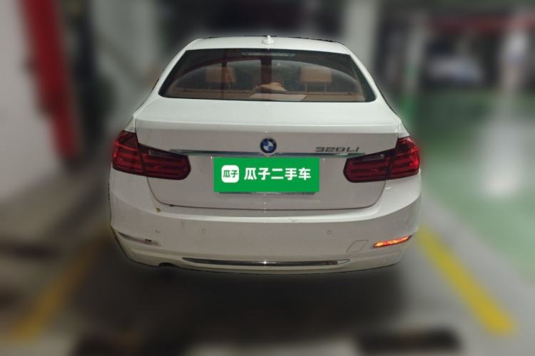 Used BMW 3 Series 2013 320Li Fashion Model Rear