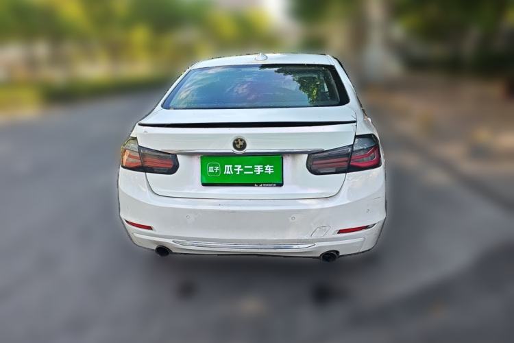 Used BMW 3 Series 2013 320Li Luxury Design Package Rear