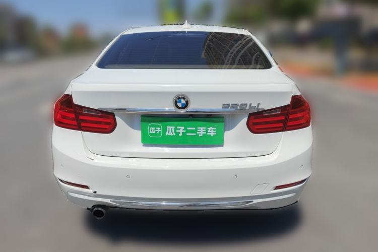 Used BMW 3 Series 2013 320Li Fashion Model Rear