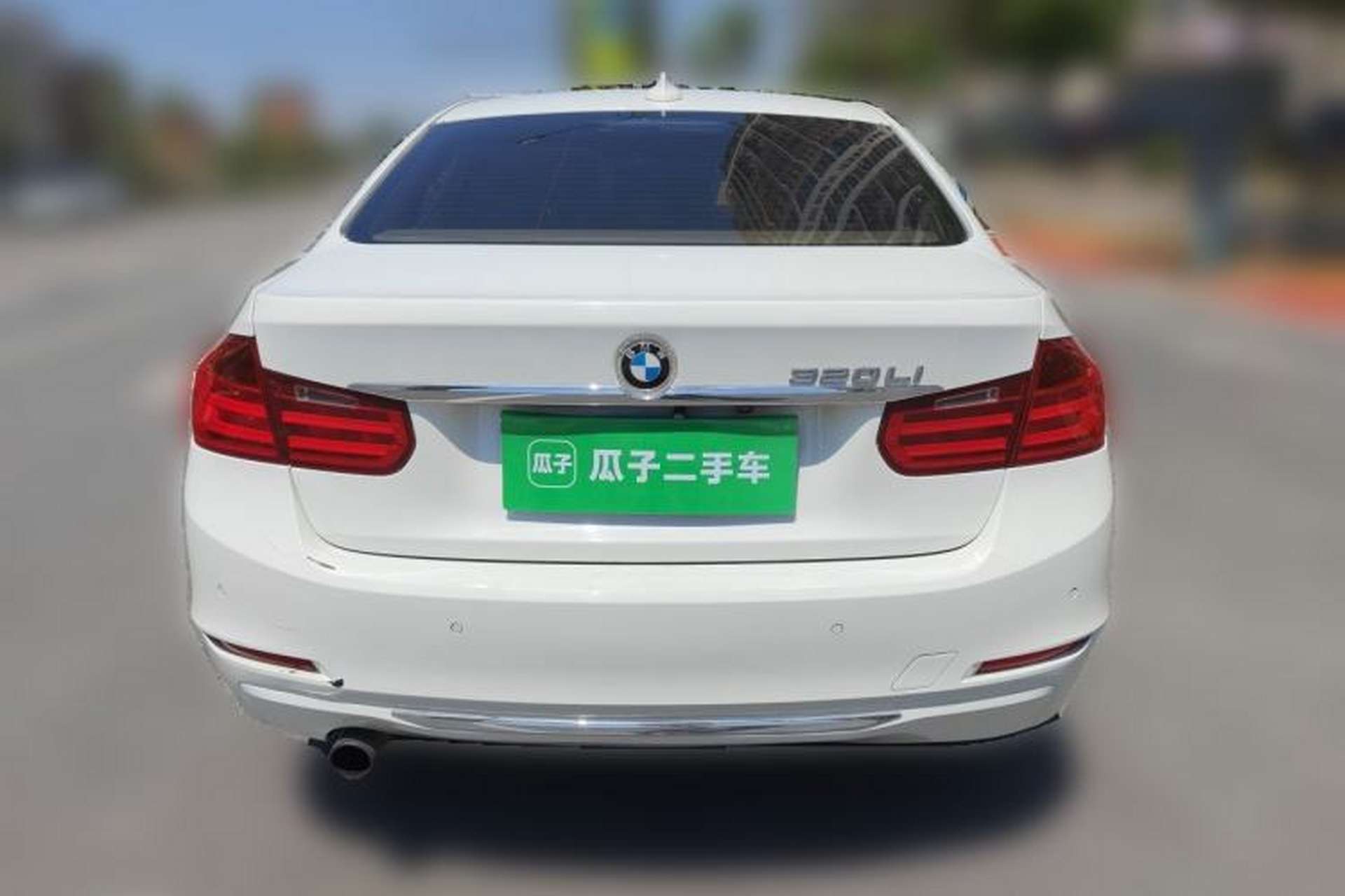 Used BMW 3 Series 2013 320Li Fashion Model Rear