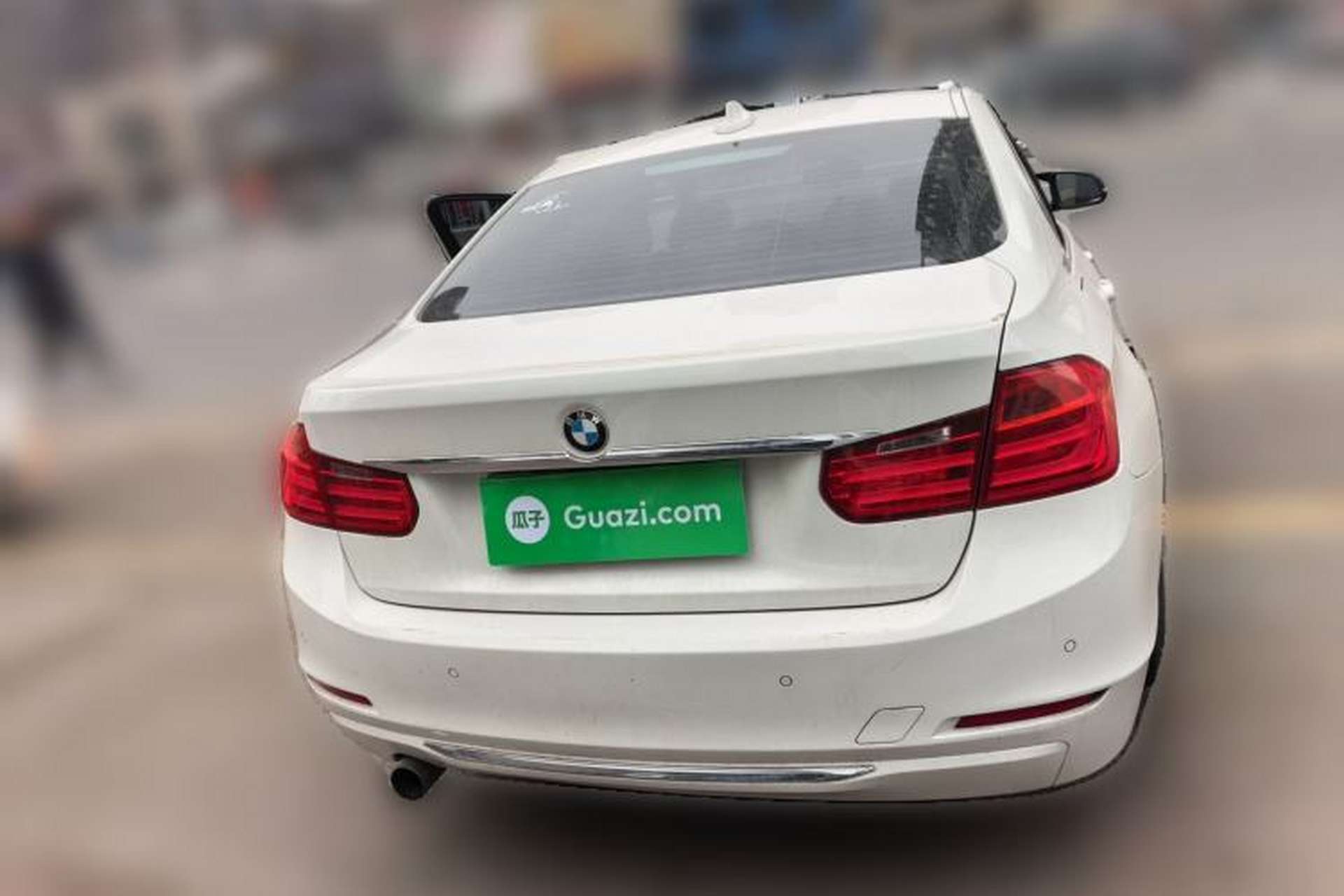 Used BMW 3 Series 2013 320Li Fashion Design Package Rear