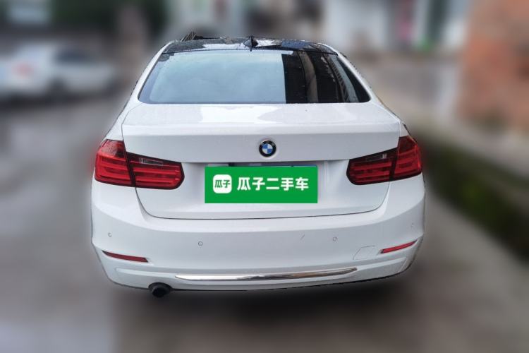 Used BMW 3 Series 2013 320i Sport Edition Rear