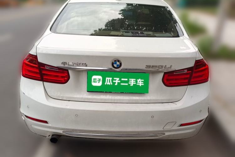 Used BMW 3 Series 2013 320Li Fashion Model Rear