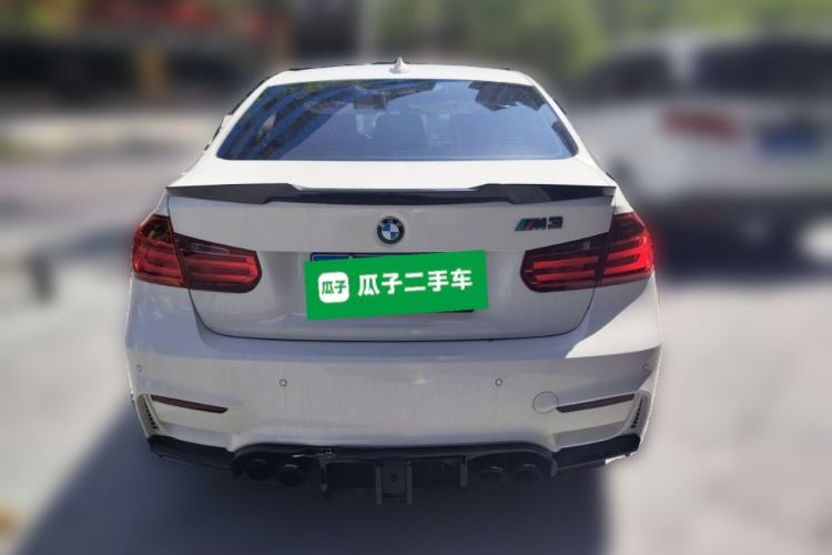 Used BMW 3 Series 2013 Restyled 320i Sport Design Package Rear