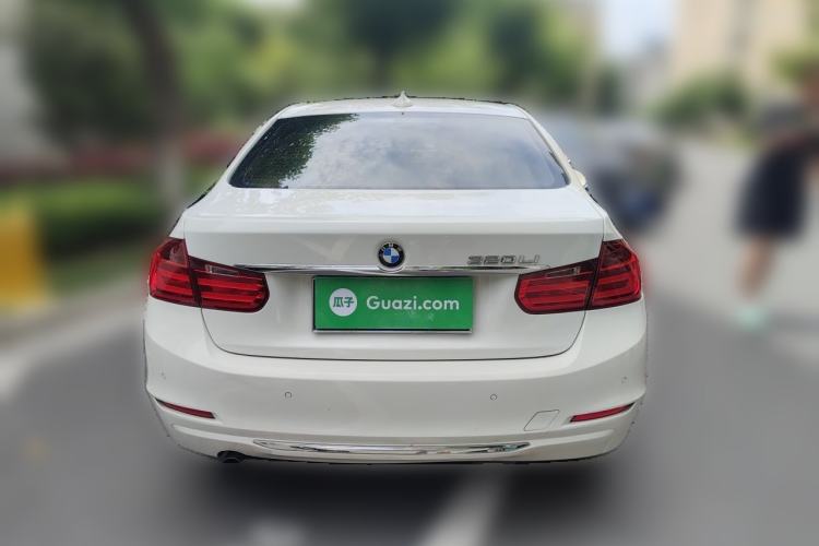 Used BMW 3 Series 2013 320Li Luxury Design Package Rear
