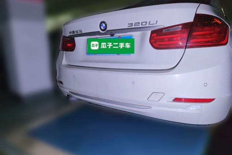 Used BMW 3 Series 2013 320Li Fashion Design Package Rear