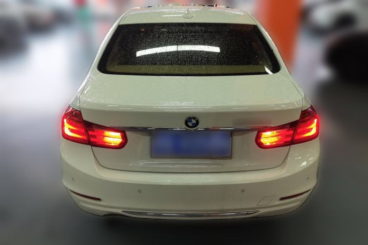 Used BMW 3 Series 2013 320Li Fashion Model Rear