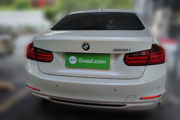 Used BMW 3 Series 2013 320i Sport Design Package Rear