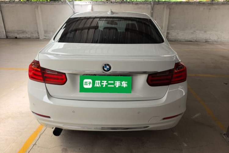 Used BMW 3 Series 2013 320Li Luxury Design Package Rear