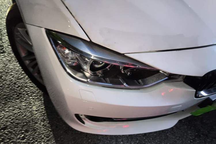 Used BMW 3 Series 2013 320Li Fashion Model Right Front Headlight