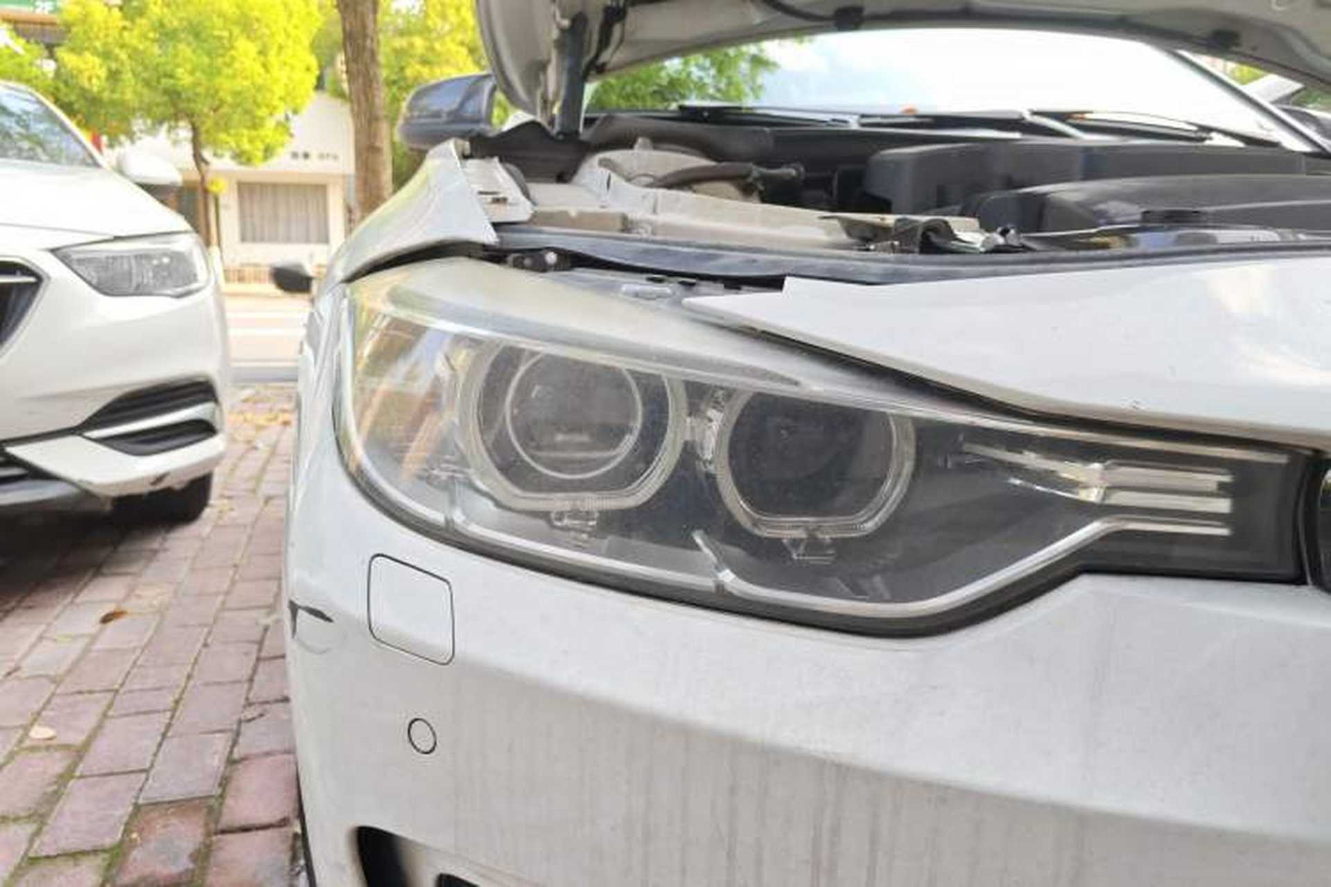 Used BMW 3 Series 2013 320Li Fashion Model Right Front Headlight