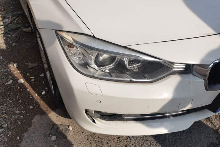 Used BMW 3 Series 2013 320Li Fashion Model Right Front Headlight