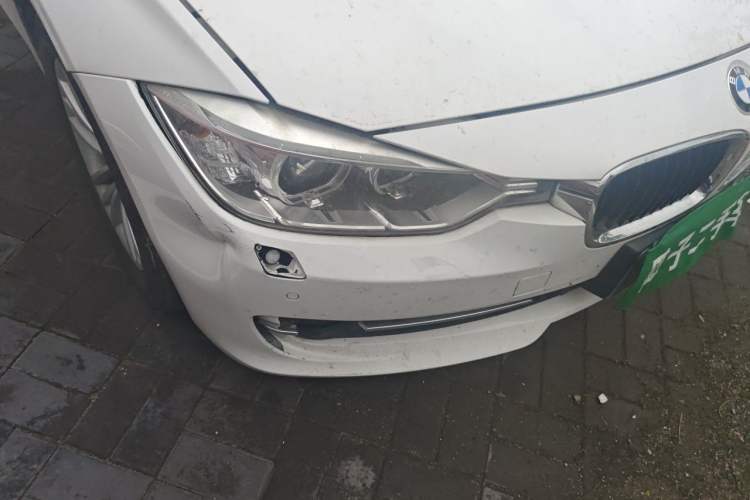 Used BMW 3 Series 2013 320Li Fashion Model Right Front Headlight