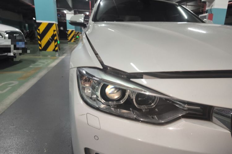 Used BMW 3 Series 2013 320Li Fashion Model Right Front Headlight