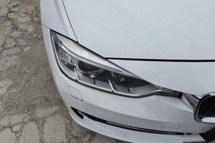 Used BMW 3 Series 2013 320Li Fashion Model Right Front Headlight