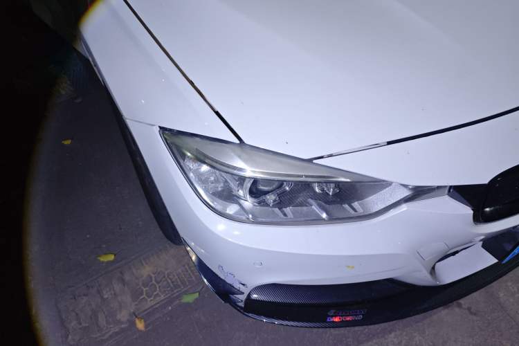 Used BMW 3 Series 2013 320Li Fashion Model Right Front Headlight