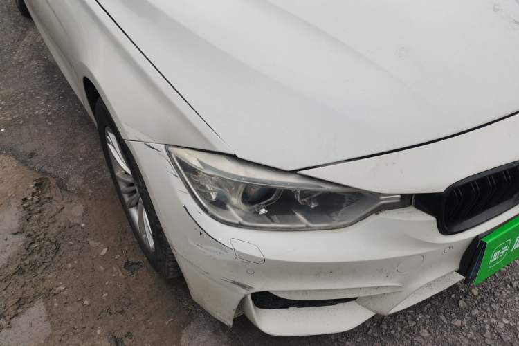 Used BMW 3 Series 2013 320Li Fashion Model Right Front Headlight