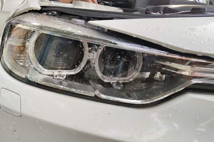 Used BMW 3 Series 2013 320Li Fashion Model Right Front Headlight