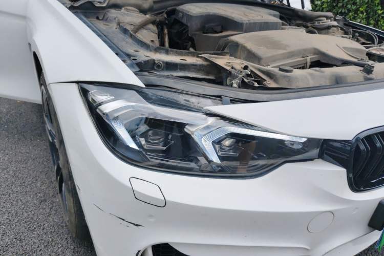 Used BMW 3 Series 2013 320i Active Edition Right Front Headlight