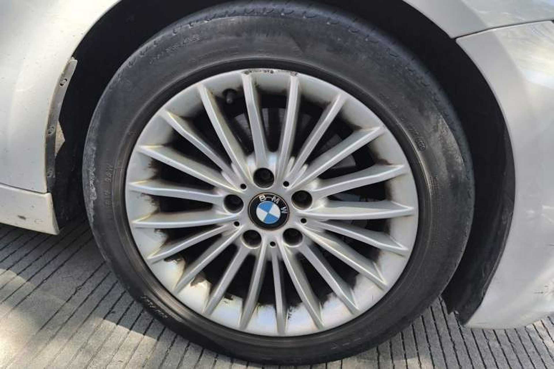 Used BMW 3 Series 2013 328Li Luxury Design Package Right Front Wheel Hub