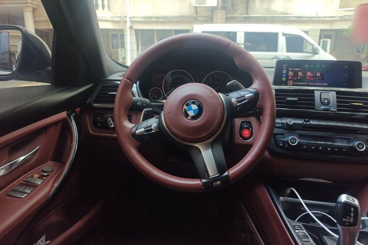 Used BMW 3 Series 2013 320Li Fashion Model Steering Wheel