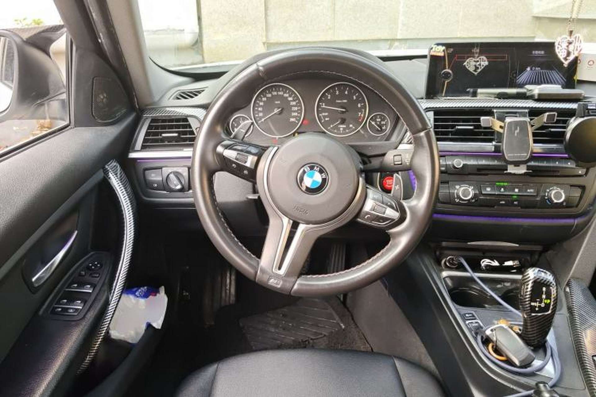 Used BMW 3 Series 2013 320Li Fashion Model Steering Wheel