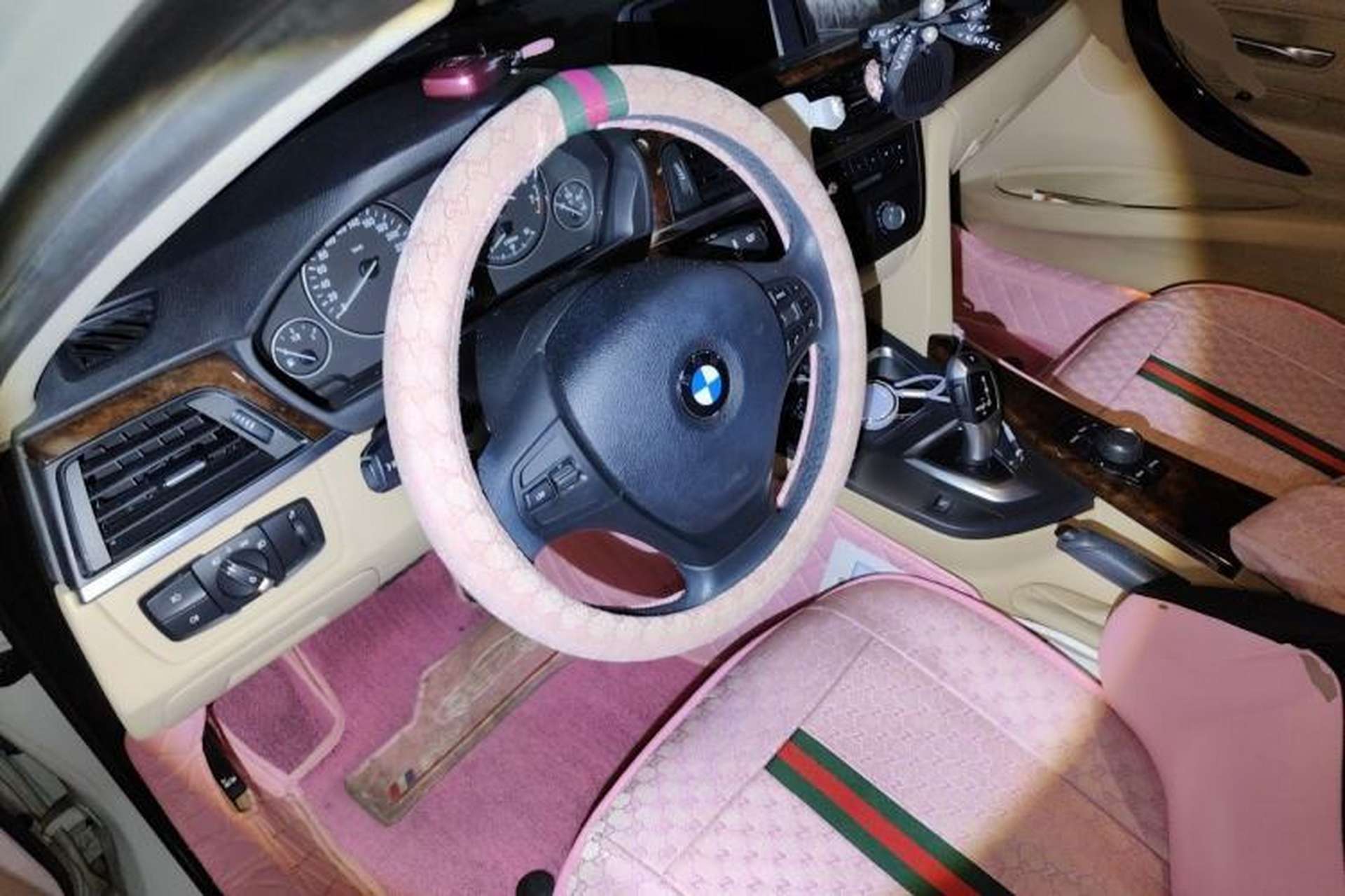 Used BMW 3 Series 2013 320Li Fashion Model Steering Wheel