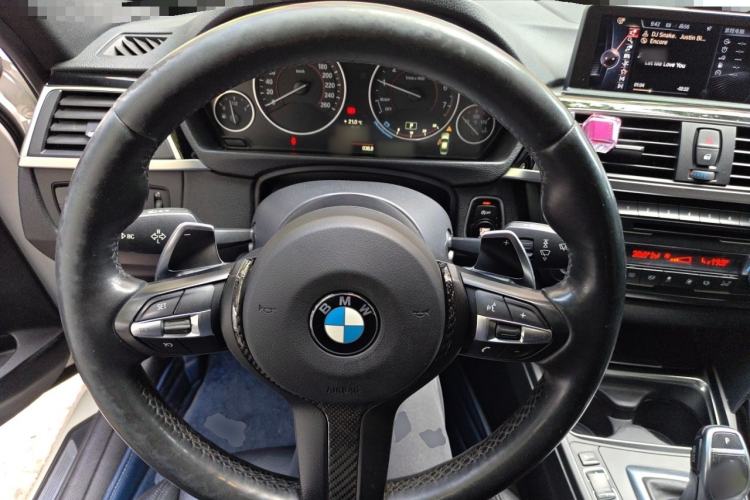 Used BMW 3 Series 2013 Facelifted 328i Sport Design Package Steering Wheel