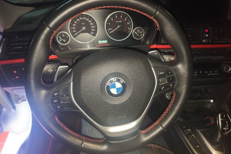 Used BMW 3 Series 2013 Facelifted 328i Sport Design Package Steering Wheel