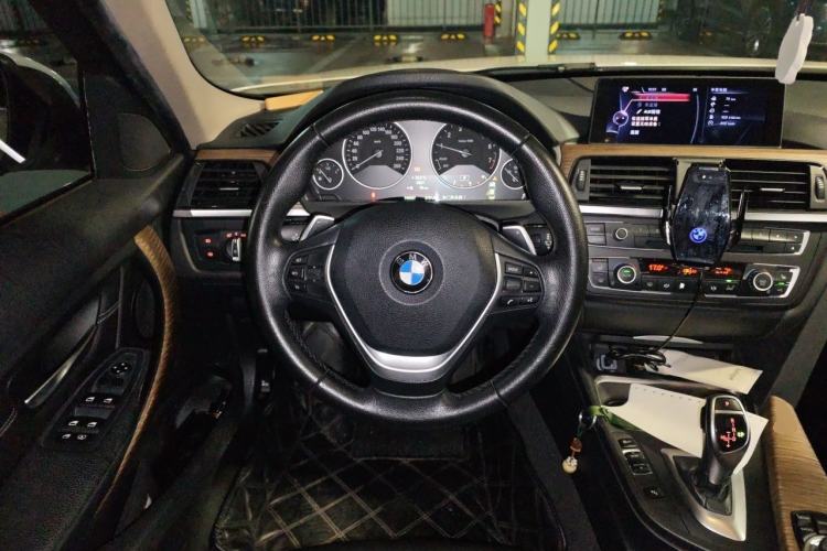 Used BMW 3 Series 2013 320Li Fashion Design Package Steering Wheel
