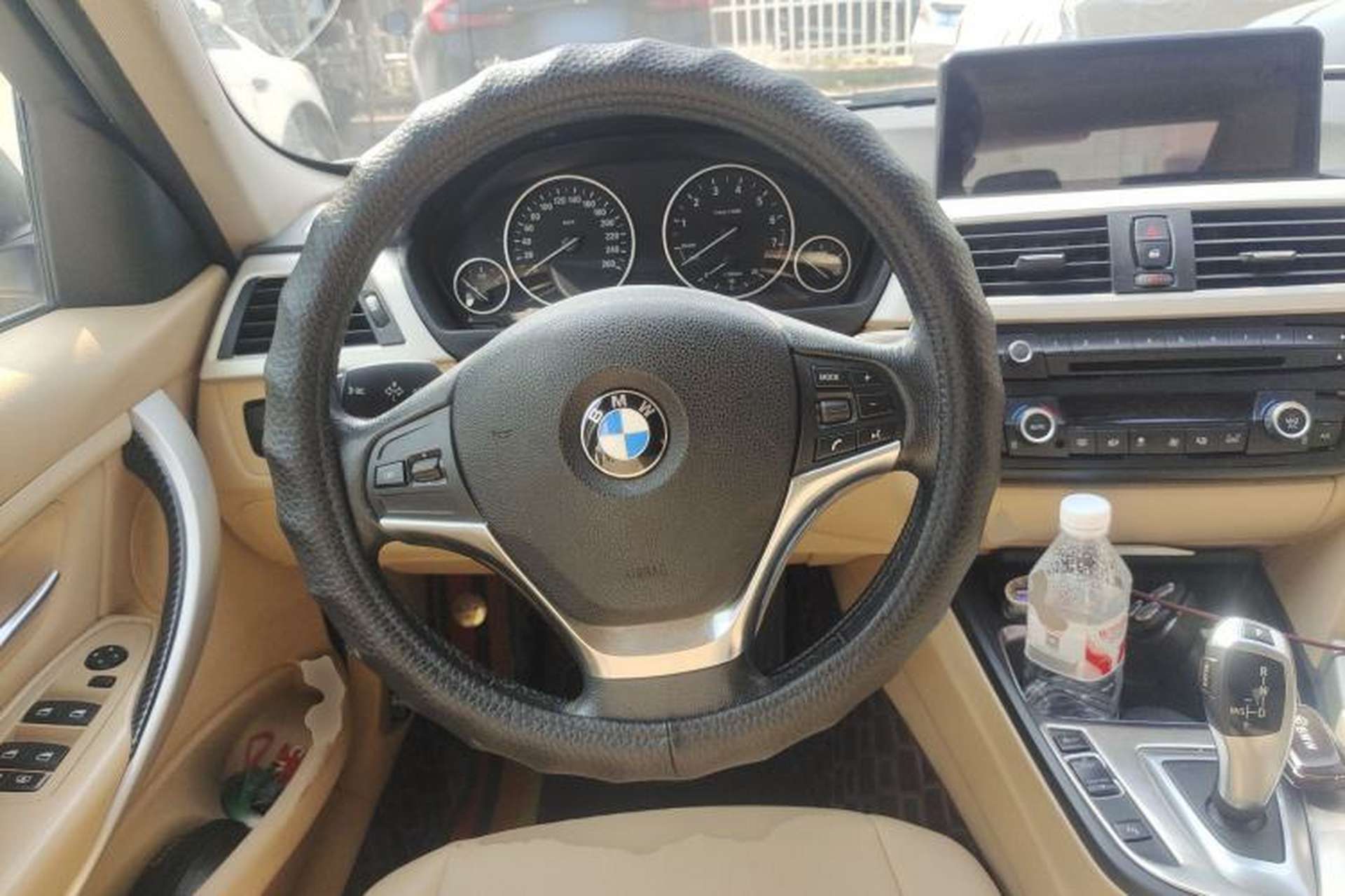 Used BMW 3 Series 2013 320Li Fashion Model Steering Wheel