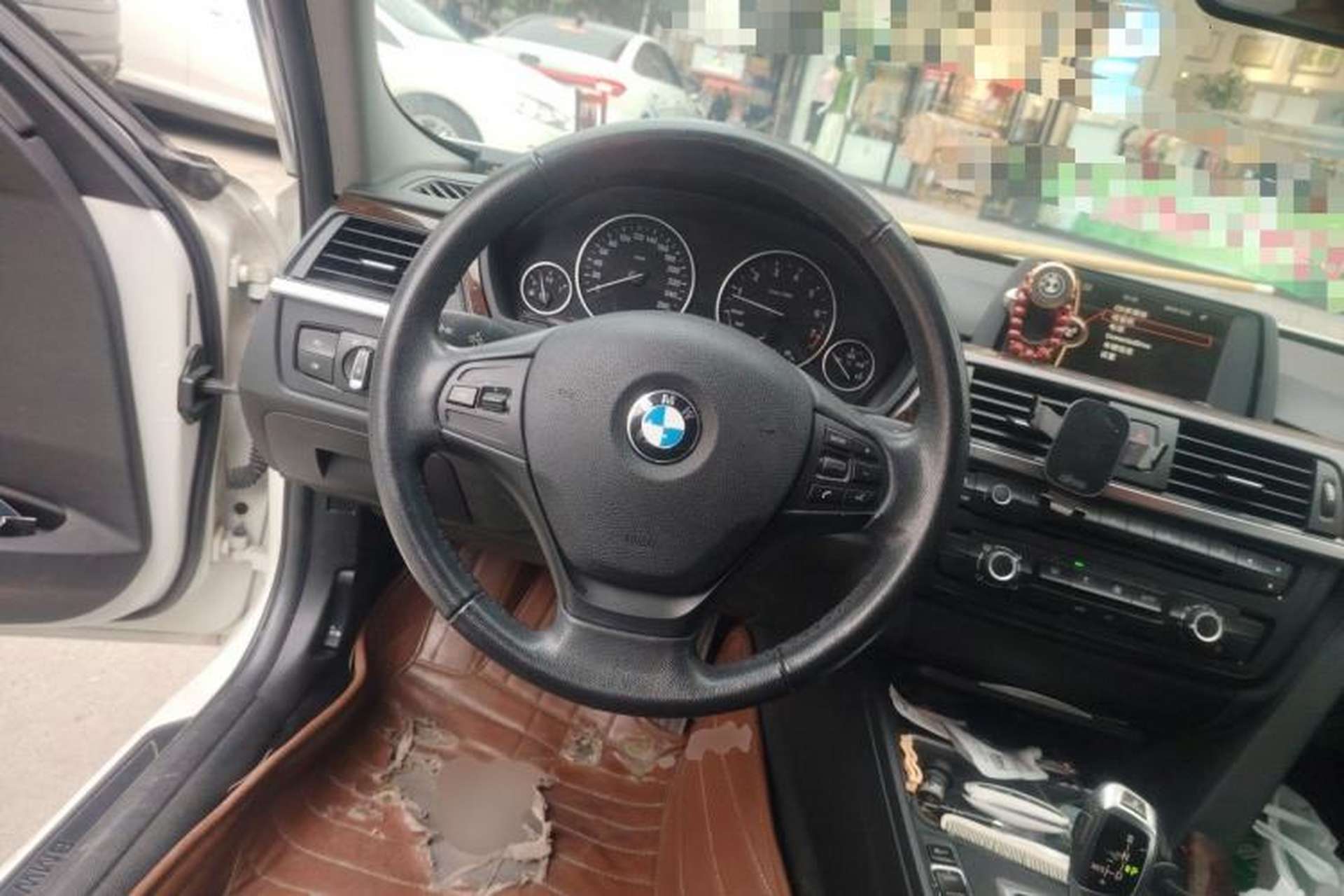 Used BMW 3 Series 2013 320Li Fashion Model Steering Wheel