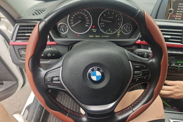 Used BMW 3 Series 2013 316i Sport Design Package Steering Wheel