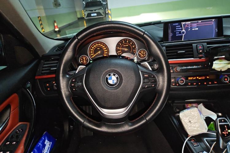 Used BMW 3 Series 2013 328i Sport Design Package Steering Wheel