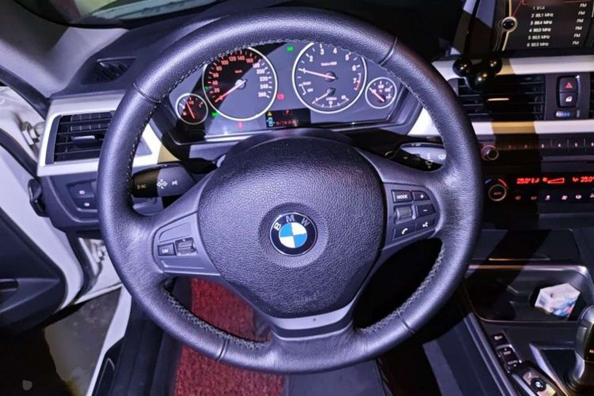 Used BMW 3 Series 2013 320i Sport Edition Steering Wheel