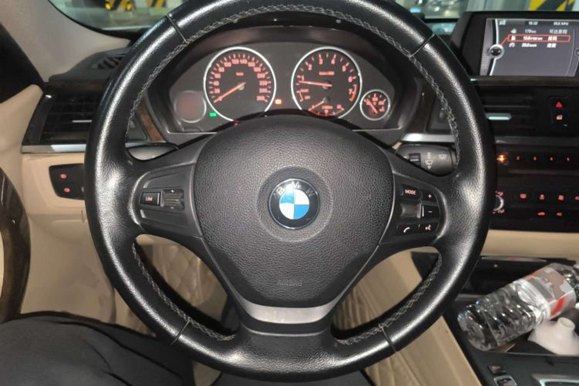 Used BMW 3 Series 2013 320Li Fashion Model Steering Wheel
