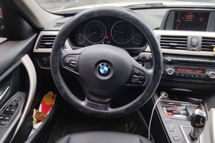 Used BMW 3 Series 2013 320Li Fashion Model Steering Wheel