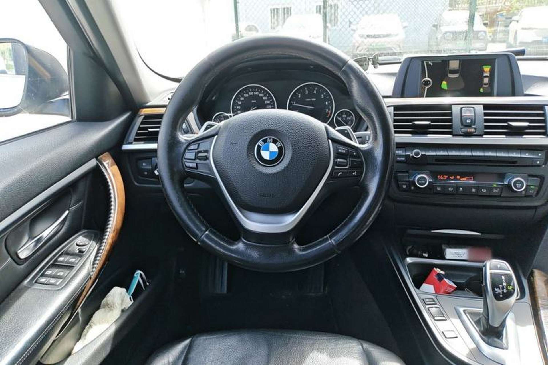 Used BMW 3 Series 2013 328Li Fashion Edition Steering Wheel