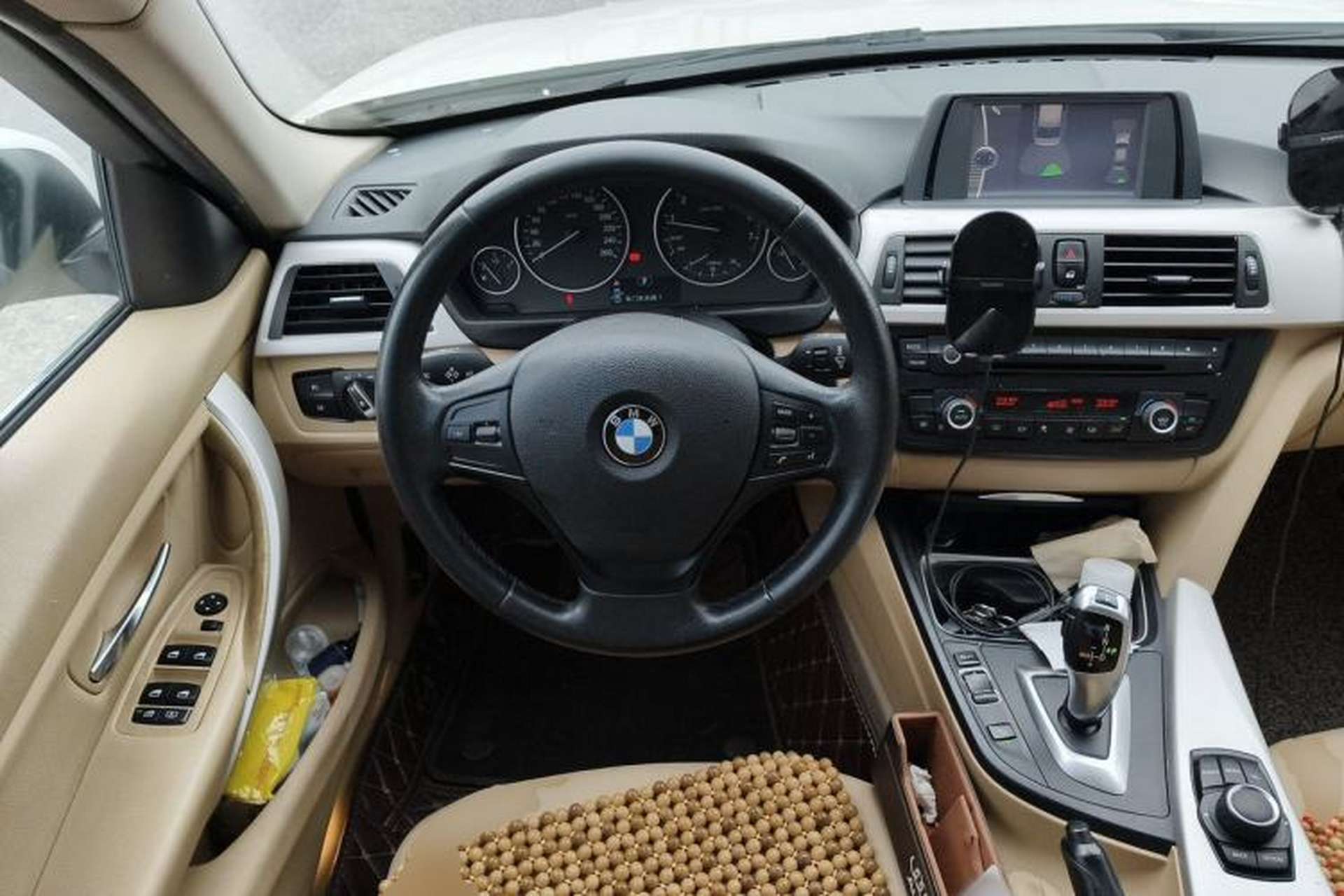 Used BMW 3 Series 2013 320Li Fashion Model Steering Wheel