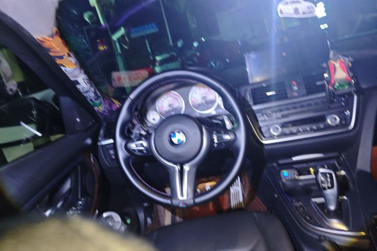 Used BMW 3 Series 2013 320Li Fashion Model Steering Wheel