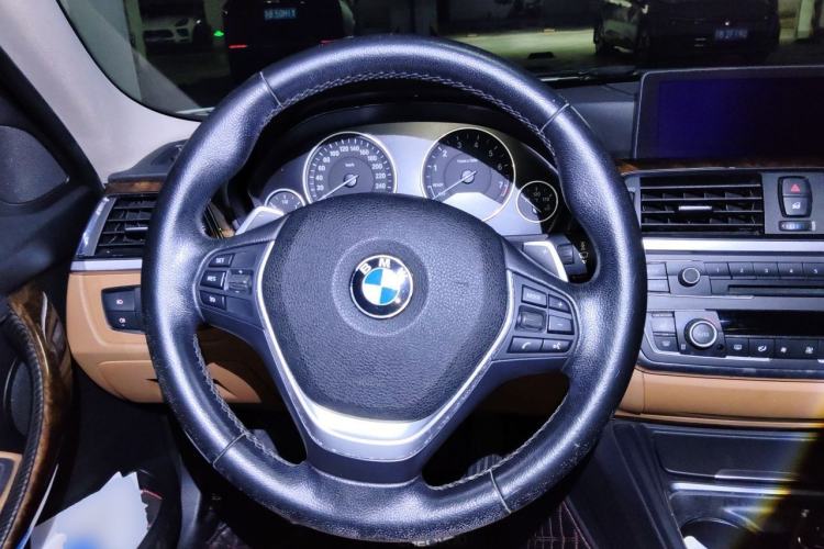 Used BMW 3 Series 2013 328Li Luxury Design Package Steering Wheel