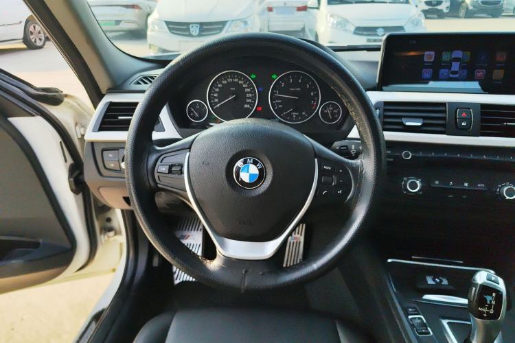 Used BMW 3 Series 2013 316i Active Edition Steering Wheel