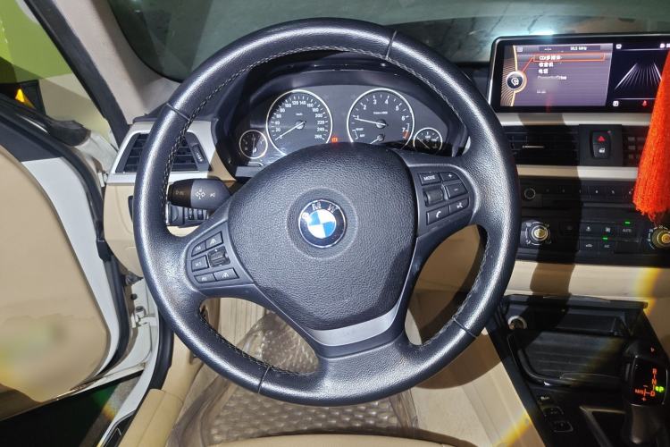 Used BMW 3 Series 2013 316i Active Edition Steering Wheel