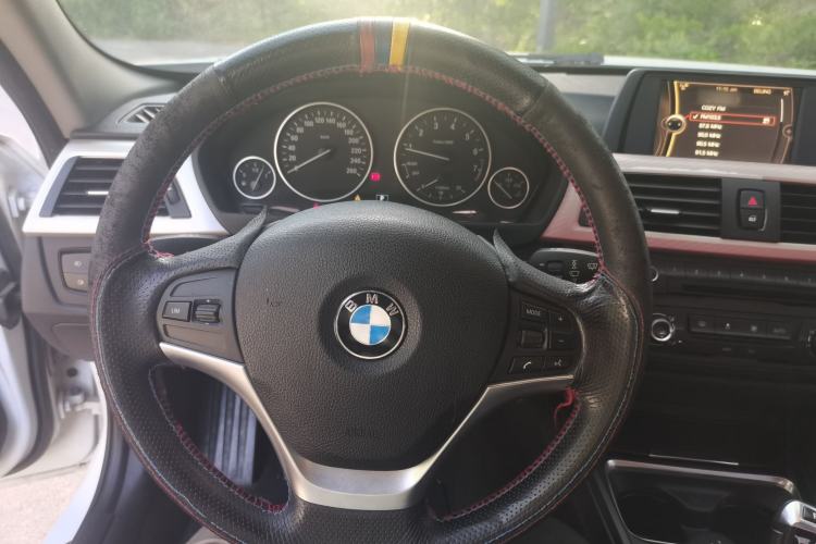 Used BMW 3 Series 2013 316i Active Edition Steering Wheel