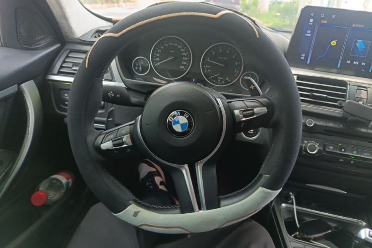 Used BMW 3 Series 2013 320Li Luxury Design Package Steering Wheel