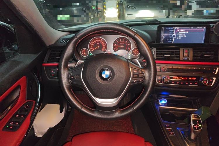 Used BMW 3 Series 2013 320i Sport Design Package Steering Wheel